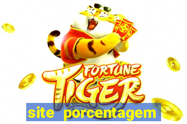 site porcentagem slots pg